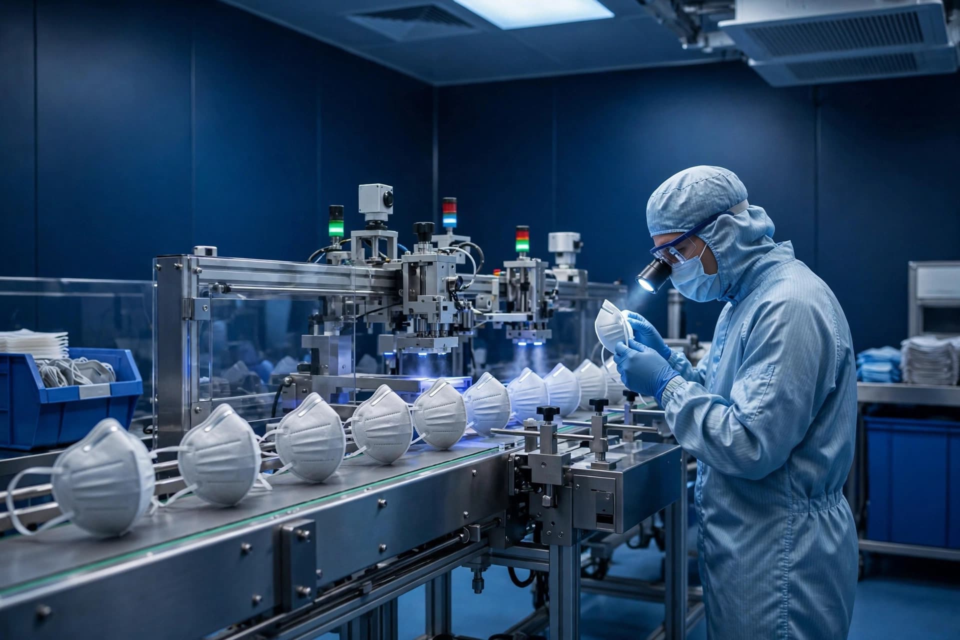 A Respiratory Protection Manufacturer Based in China, Serving the World